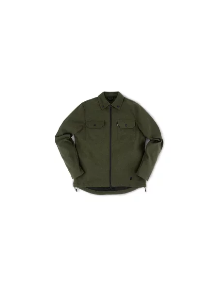 Chrome Industries Ike Windshirt Military Green Mężczyźni Kurtki Chrome Size: S zielony