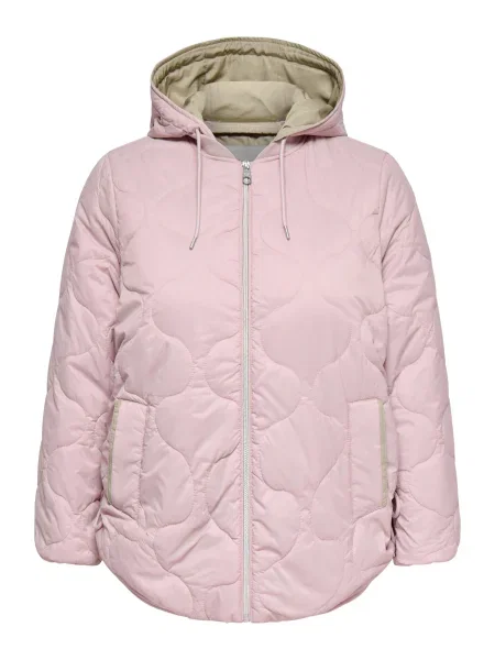 ONLY Carmakoma Geacă de primăvară-toamnă CARMIKI mov prună