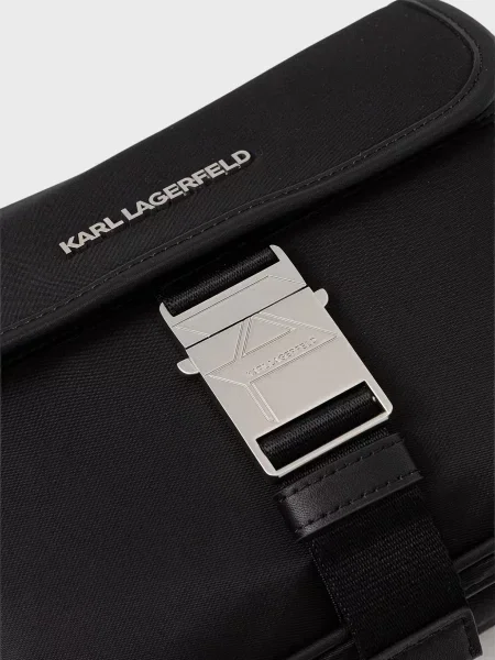 Сумка Karl Lagerfeld чорна