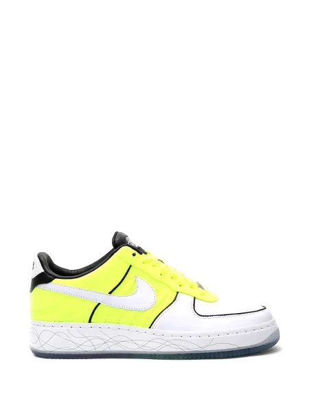 Fűzős csipkés sneaker Nike Air Force 1 sárga