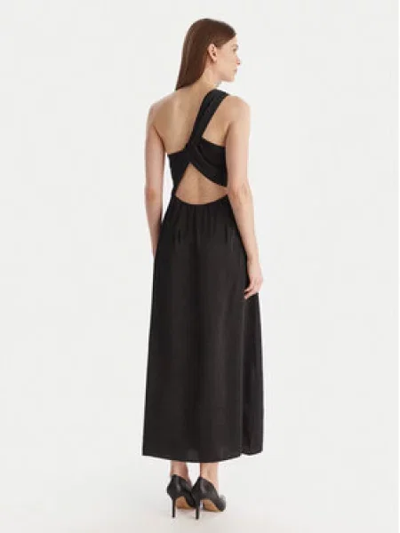 Koktejlové šaty Vero Moda černé