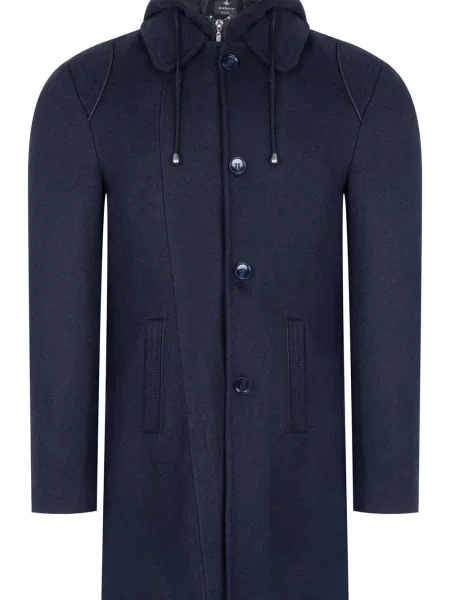 Palton Dewberry albastru