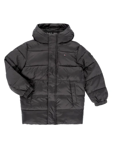 Parka Tommy Hilfiger čierna