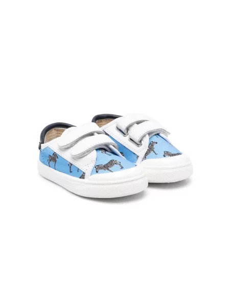Sneakersy dziecięce Pèpè niebieskie