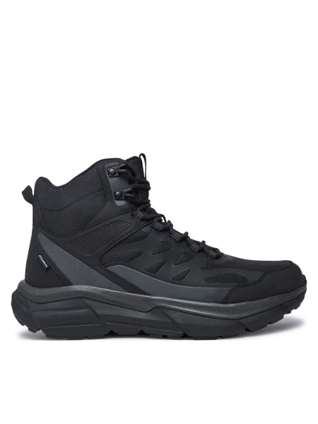 Sneakerși Alpine Pro negru