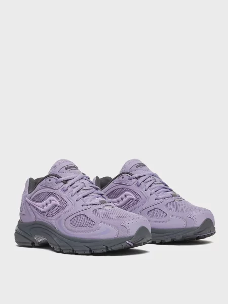 Шкіряні кросівки Saucony Jazz фіолетові