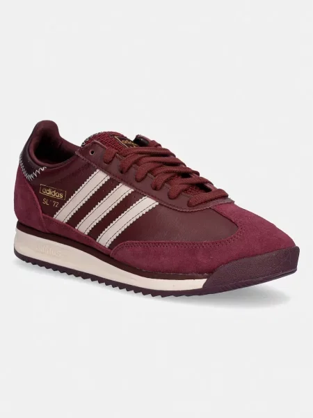 Adidas Originals SL 72 superge usnjene bordo