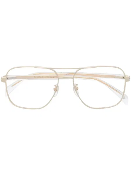Prozirne sunčane naočale Eyewear By David Beckham zlatna
