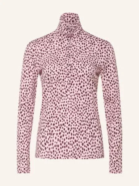 Marc Cain Tričko S Dlouhým Rukávem chalk pink