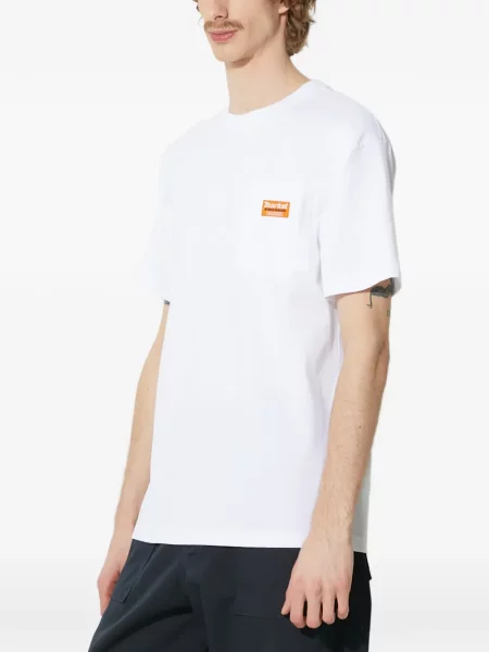Tricou Market alb
