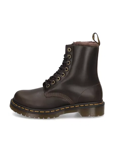 Kotníkové boty Dr.martens hnědé