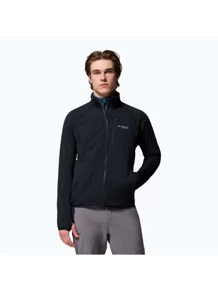 Mikina Columbia Arctic Crest™ Hybrid Full Black M černá