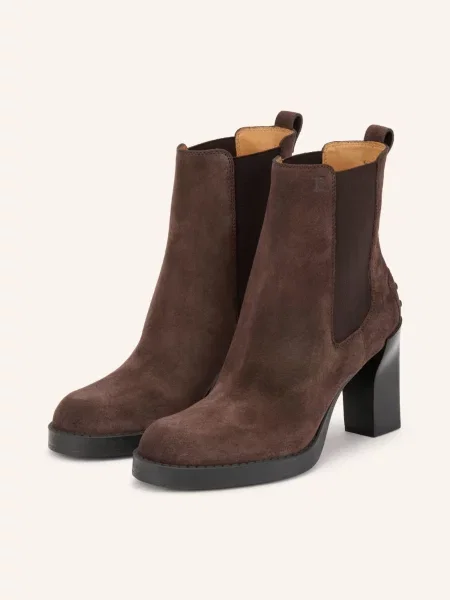 Tod's Botki Gomma braun