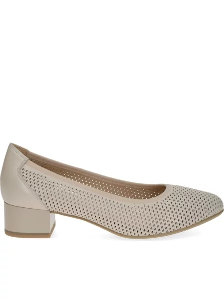 Czółenka Caprice elegancka beżowa