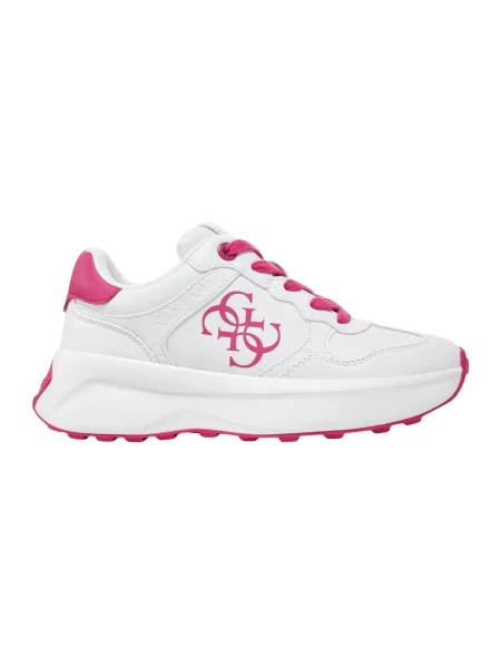 Sneakersy Guess białe