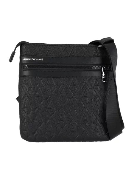 Armani Exchange Saszetka czarny