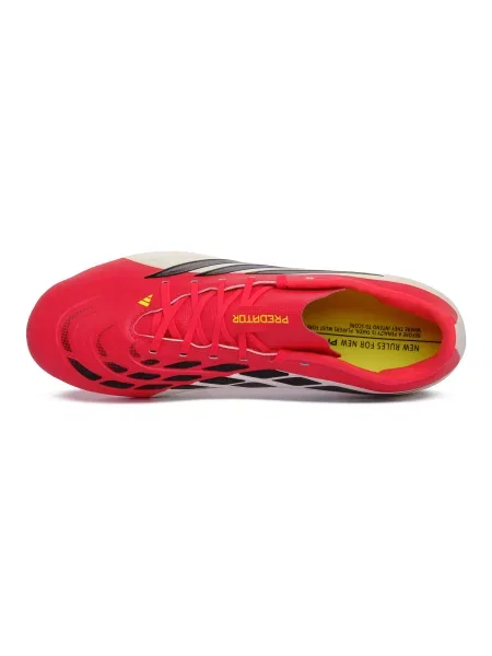 Tenisice za nogomet adidas Predator Club Firm Ground/Multi Ground crvena