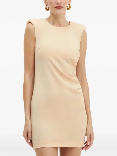 Rochie mini Patrizia Pepe fără mâneci de costum