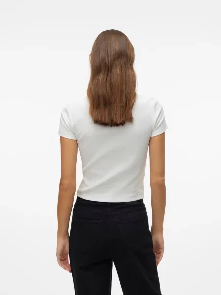 VERO MODA Tricou CHLOE' alb