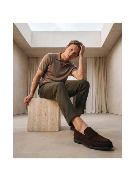 Loafersy Nae Vegan Shoes hnedá