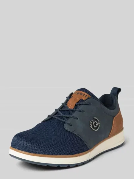 Sneakersy Bugatti z autografem