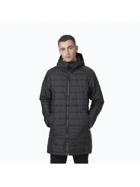Helly Hansen pánska bunda do dažďa Rigging Coat black čierna