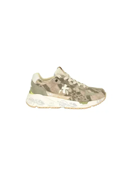 Pantofi Premiata verde