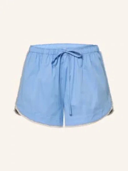 Sandro Szorty Z Kamieniami Ozdobnymi I Perłami Ozdobnymi blau