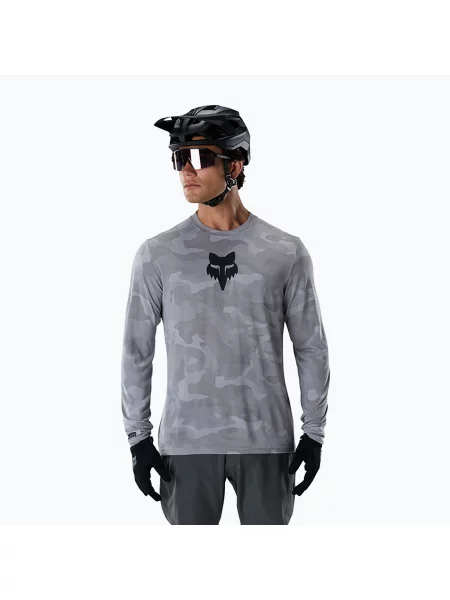 Ciclism tricou cu mânecă lungă Fox Racing