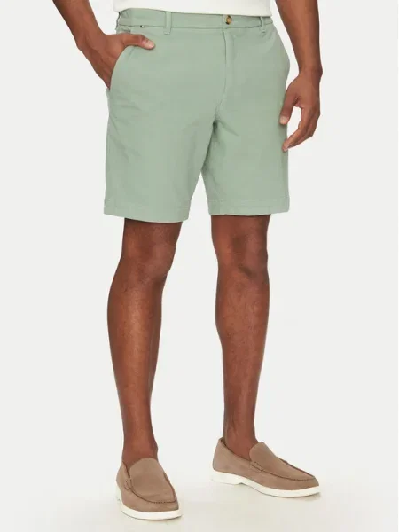 Pantaloni scurți Boss verde
