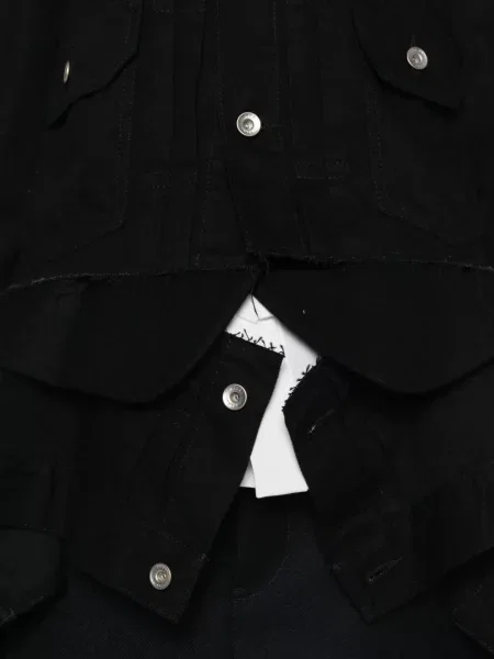 Geacă de blugi Sacai negru