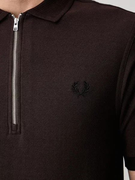 Fred Perry póló férfi barna