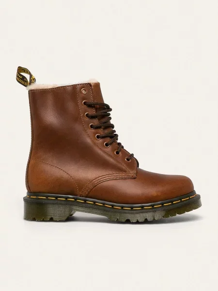 Dr. Martens Bocanci de piele maro