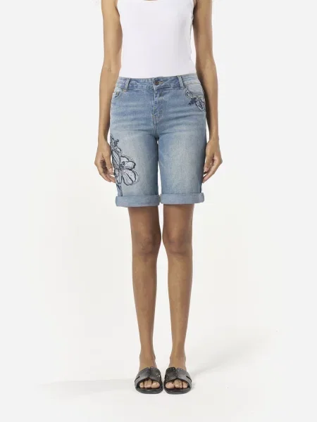 KOROSHI Jeans albastru