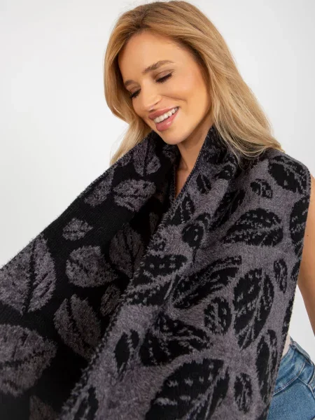 Fular Fashionhunters negru