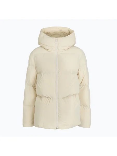 Kurtka Woolrich Cloud Madison milky cream beżowa