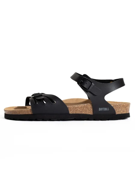 Bayton Sandale Eos gri negru