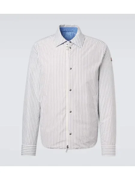 Пухено яке Moncler бяло