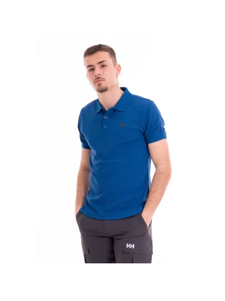 Koszulka polo Helly Hansen niebieska