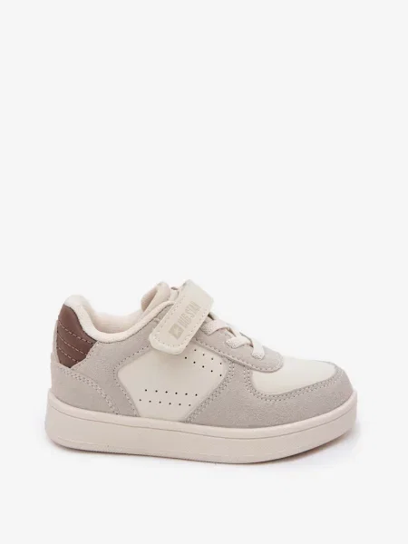 Gyerek félcipő Big Star Shoes szürke