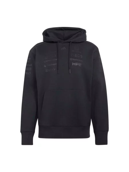 ADIDAS SPORTSWEAR Hanorac sport Mercedes AMG Petronas Formula 1 Team Night Driver gri metalic negru