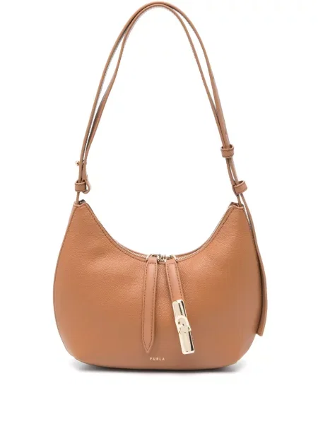 Geantă Furla maro