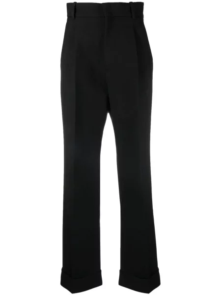 Pantaloni Gucci de lână negru