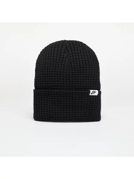 Трикотажная шапка Nike черная
