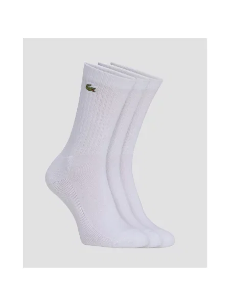 Lacoste Ponožky biela