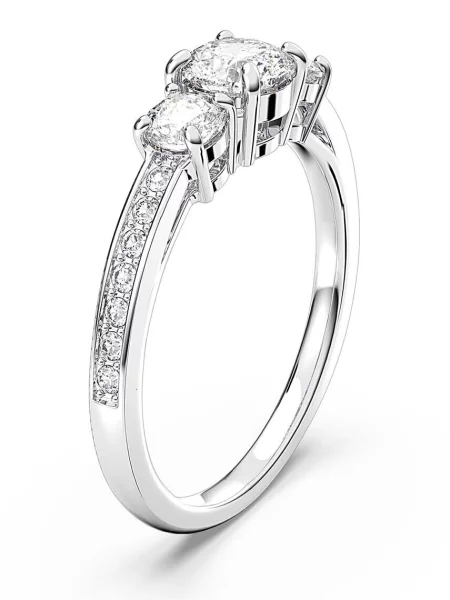 Prstan Swarovski Attract Trilogy