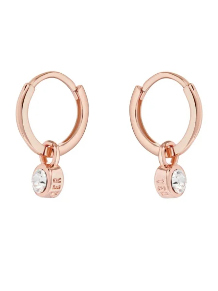 Ted Baker Cercei SINALAA auriu / transparent roz