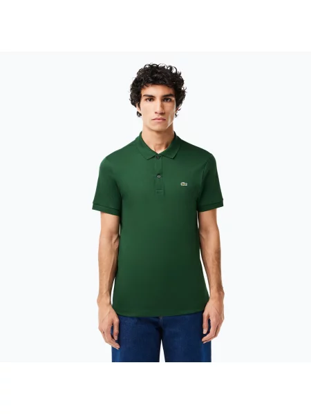 Lacoste Поло зелений