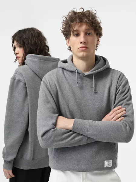 Жіноче Худі Alpha Industries Essential бавовна/поліестер сірий
