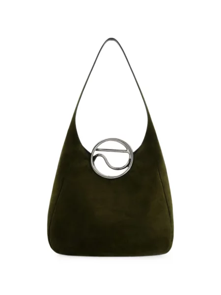 Geanta hobo Coperni verde